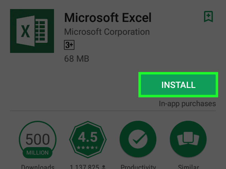 download ms excel for mac